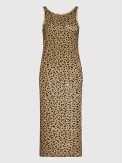 Vestito Estivo Mari Marrone Slim Fit -Offerta economica Guess || Calvin Klein Jeans || Vero Moda femi stories vestito estivo mari marrone slim fit 4