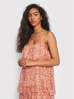 Vestito Estivo Marina Arancione Regular Fit -Offerta economica Guess || Calvin Klein Jeans || Vero Moda femi stories vestito estivo marina arancione regular fit 1 3