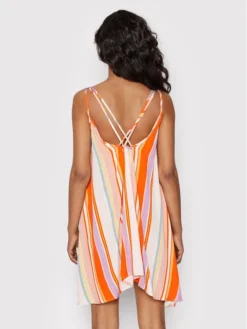 Vestito Estivo Naye Arancione Regular Fit -Offerta economica Guess || Calvin Klein Jeans || Vero Moda femi stories vestito estivo naye arancione regular fit 2