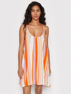 Vestito Estivo Naye Arancione Regular Fit