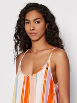 Vestito Estivo Naye Arancione Regular Fit -Offerta economica Guess || Calvin Klein Jeans || Vero Moda femi stories vestito estivo naye arancione regular fit 3