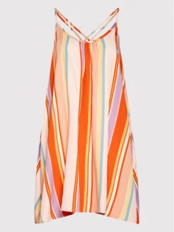 Vestito Estivo Naye Arancione Regular Fit -Offerta economica Guess || Calvin Klein Jeans || Vero Moda femi stories vestito estivo naye arancione regular fit 4