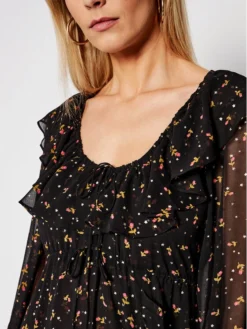 Completo T-shirt E Vestito Da Giorno Juliana CD2274 Nero Regular Fit -Offerta economica Guess || Calvin Klein Jeans || Vero Moda for love lemons completo t shirt e vestito da giorno juliana cd2274 nero regular fit 3