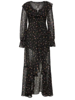 Completo T-shirt E Vestito Da Giorno Juliana CD2274 Nero Regular Fit -Offerta economica Guess || Calvin Klein Jeans || Vero Moda for love lemons completo t shirt e vestito da giorno juliana cd2274 nero regular fit 4