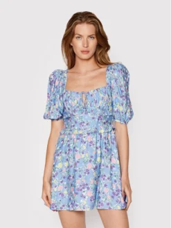 Vestito Estivo Charlene CD2624 Blu Regular Fit