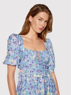 Vestito Estivo Charlene CD2624 Blu Regular Fit -Offerta economica Guess || Calvin Klein Jeans || Vero Moda for love lemons vestito estivo charlene cd2624 blu regular fit 3