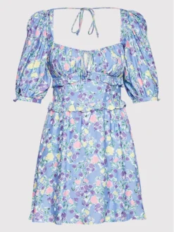 Vestito Estivo Charlene CD2624 Blu Regular Fit -Offerta economica Guess || Calvin Klein Jeans || Vero Moda for love lemons vestito estivo charlene cd2624 blu regular fit 4