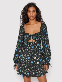 Vestito Estivo Lexy CD2606 Nero Regular Fit