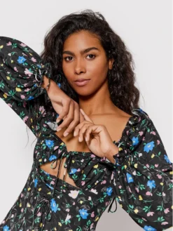 Vestito Estivo Lexy CD2606 Nero Regular Fit -Offerta economica Guess || Calvin Klein Jeans || Vero Moda for love lemons vestito estivo lexy cd2606 nero regular fit 3