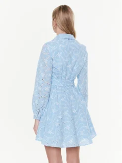 FRACOMINA Vestito Chemisier FR23SD1017W403G1 Blu Regular Fit -Offerta economica Guess || Calvin Klein Jeans || Vero Moda fracomina vestito chemisier fr23sd1017w403g1 blu regular fit 2