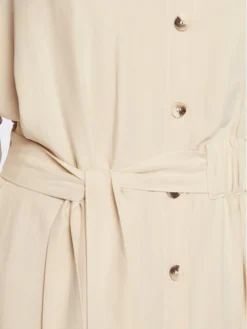 FRACOMINA Vestito Chemisier FR23SD2004W41501 Beige Regular Fit -Offerta economica Guess || Calvin Klein Jeans || Vero Moda fracomina vestito chemisier fr23sd2004w41501 beige regular fit 3