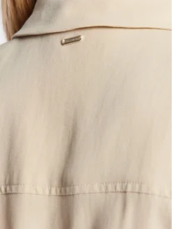 FRACOMINA Vestito Chemisier FR23SD2004W41501 Beige Regular Fit -Offerta economica Guess || Calvin Klein Jeans || Vero Moda fracomina vestito chemisier fr23sd2004w41501 beige regular fit 4