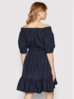 FRACOMINA Vestito Da Giorno FR22SD1025W40001 Blu Scuro Regular Fit -Offerta economica Guess || Calvin Klein Jeans || Vero Moda fracomina vestito da giorno fr22sd1025w40001 blu scuro regular fit 2