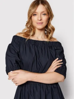 FRACOMINA Vestito Da Giorno FR22SD1025W40001 Blu Scuro Regular Fit -Offerta economica Guess || Calvin Klein Jeans || Vero Moda fracomina vestito da giorno fr22sd1025w40001 blu scuro regular fit 3