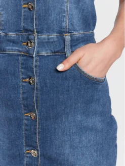 FRACOMINA Vestito Di Jeans FP23SD4003D40802 Blu Regular Fit -Offerta economica Guess || Calvin Klein Jeans || Vero Moda fracomina vestito di jeans fp23sd4003d40802 blu regular fit 3