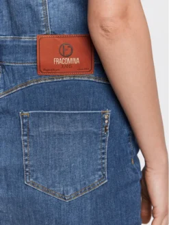 FRACOMINA Vestito Di Jeans FP23SD4003D40802 Blu Regular Fit -Offerta economica Guess || Calvin Klein Jeans || Vero Moda fracomina vestito di jeans fp23sd4003d40802 blu regular fit 4