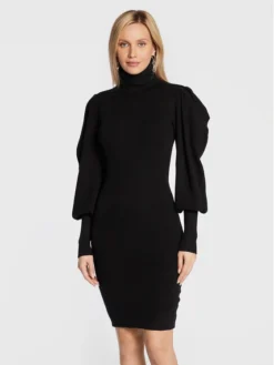 FRACOMINA Vestito Di Maglia FR22WD5014K45901 Nero Regular Fit