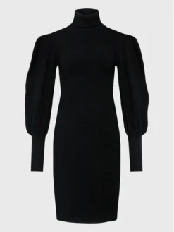 FRACOMINA Vestito Di Maglia FR22WD5014K45901 Nero Regular Fit -Offerta economica Guess || Calvin Klein Jeans || Vero Moda fracomina vestito di maglia fr22wd5014k45901 nero regular fit 4