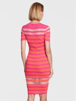 FRACOMINA Vestito Di Maglia FS23SD5001K417N8 Multicolore Slim Fit -Offerta economica Guess || Calvin Klein Jeans || Vero Moda fracomina vestito di maglia fs23sd5001k417n8 multicolore slim fit 2