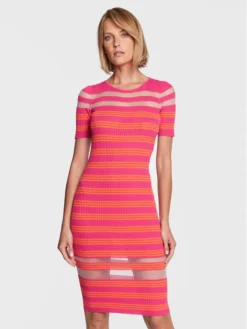 FRACOMINA Vestito Di Maglia FS23SD5001K417N8 Multicolore Slim Fit