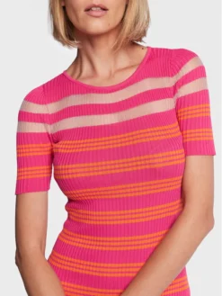 FRACOMINA Vestito Di Maglia FS23SD5001K417N8 Multicolore Slim Fit -Offerta economica Guess || Calvin Klein Jeans || Vero Moda fracomina vestito di maglia fs23sd5001k417n8 multicolore slim fit 3