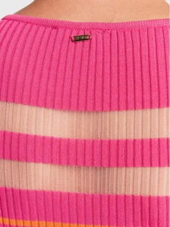 FRACOMINA Vestito Di Maglia FS23SD5001K417N8 Multicolore Slim Fit -Offerta economica Guess || Calvin Klein Jeans || Vero Moda fracomina vestito di maglia fs23sd5001k417n8 multicolore slim fit 4