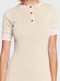 FRACOMINA Vestito Di Maglia FS23SD5003K41401 Beige Slim Fit -Offerta economica Guess || Calvin Klein Jeans || Vero Moda fracomina vestito di maglia fs23sd5003k41401 beige slim fit 3