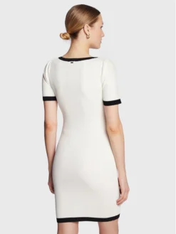FRACOMINA Vestito Di Maglia FS23SD5005K41701 Bianco Slim Fit -Offerta economica Guess || Calvin Klein Jeans || Vero Moda fracomina vestito di maglia fs23sd5005k41701 bianco slim fit 2