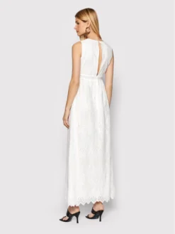 FRACOMINA Vestito Estivo FR22SD3009W40401 Bianco Regular Fit -Offerta economica Guess || Calvin Klein Jeans || Vero Moda fracomina vestito estivo fr22sd3009w40401 bianco regular fit 2