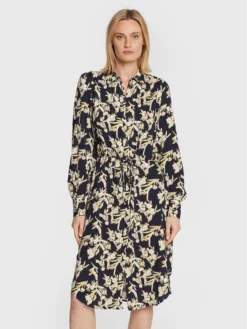 Fransa Vestito Chemisier Frmeo 20611092 Blu Scuro Regular Fit