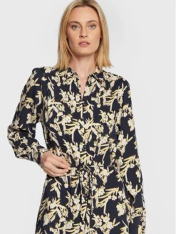 Fransa Vestito Chemisier Frmeo 20611092 Blu Scuro Regular Fit -Offerta economica Guess || Calvin Klein Jeans || Vero Moda fransa vestito chemisier frmeo 20611092 blu scuro regular fit 3