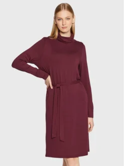 Fransa Vestito Da Giorno Frann 20611250 Bordeaux Regular Fit