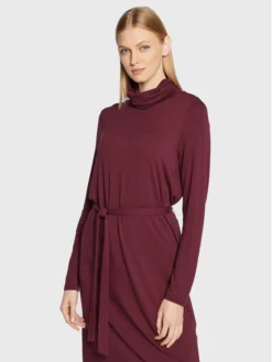 Fransa Vestito Da Giorno Frann 20611250 Bordeaux Regular Fit -Offerta economica Guess || Calvin Klein Jeans || Vero Moda fransa vestito da giorno frann 20611250 bordeaux regular fit 3