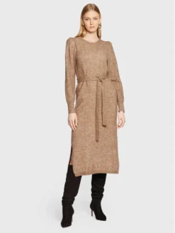 Fransa Vestito Di Maglia Frsandy 20611138 Beige Regular Fit