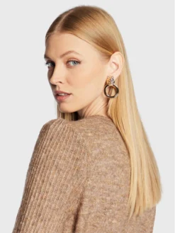 Fransa Vestito Di Maglia Frsandy 20611138 Beige Regular Fit -Offerta economica Guess || Calvin Klein Jeans || Vero Moda fransa vestito di maglia frsandy 20611138 beige regular fit 4