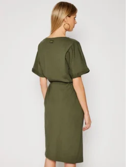 G-Star Raw Vestito Da Giorno Adjustable Waist D19289-B771-723 Verde Regular Fit -Offerta economica Guess || Calvin Klein Jeans || Vero Moda g star raw vestito da giorno adjustable waist d19289 b771 723 verde regular fit 2