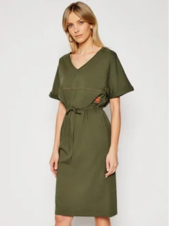 G-Star Raw Vestito Da Giorno Adjustable Waist D19289-B771-723 Verde Regular Fit