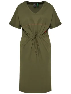 G-Star Raw Vestito Da Giorno Adjustable Waist D19289-B771-723 Verde Regular Fit -Offerta economica Guess || Calvin Klein Jeans || Vero Moda g star raw vestito da giorno adjustable waist d19289 b771 723 verde regular fit 4