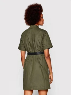 G-Star Raw Vestito Da Giorno D20475-C969-001 Verde Regular Fit -Offerta economica Guess || Calvin Klein Jeans || Vero Moda g star raw vestito da giorno d20475 c969 001 verde regular fit 2