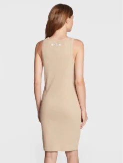 G-Star Raw Vestito Da Giorno Engineered Rib D21384-C678-3014 Beige Slim Fit -Offerta economica Guess || Calvin Klein Jeans || Vero Moda g star raw vestito da giorno engineered rib d21384 c678 3014 beige slim fit 2