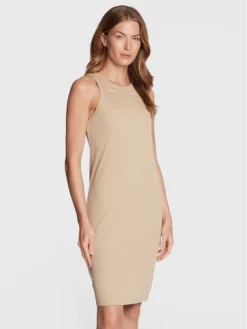 G-Star Raw Vestito Da Giorno Engineered Rib D21384-C678-3014 Beige Slim Fit