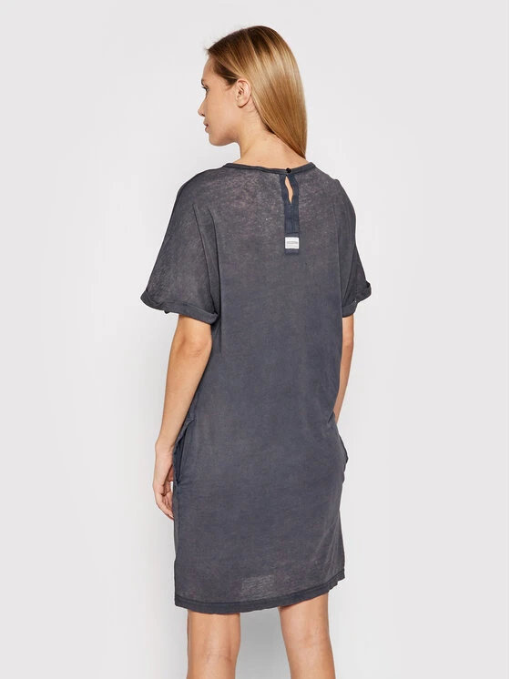 G-Star Raw Vestito Da Giorno Joosa D17175-4107-B564 Grigio Regular Fit 3 G-Star Raw Vestito Da Giorno Joosa D17175-4107-B564 Grigio Regular Fit - immagine 3