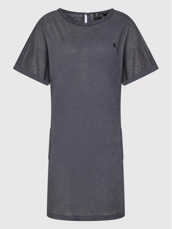 G-Star Raw Vestito Da Giorno Joosa D17175-4107-B564 Grigio Regular Fit 5 G-Star Raw Vestito Da Giorno Joosa D17175-4107-B564 Grigio Regular Fit - immagine 5