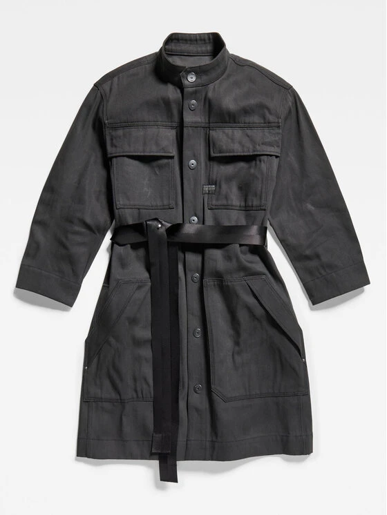 G-Star Raw Vestito Di Jeans D17878-D189-1 Nero Regular Fit 4 G-Star Raw Vestito Di Jeans D17878-D189-1 Nero Regular Fit - immagine 4