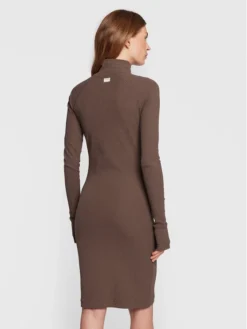 G-Star Raw Vestito Di Maglia Rib D22274-D107-D312 Marrone Slim Fit -Offerta economica Guess || Calvin Klein Jeans || Vero Moda g star raw vestito di maglia rib d22274 d107 d312 marrone slim fit 2