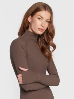 G-Star Raw Vestito Di Maglia Rib D22274-D107-D312 Marrone Slim Fit -Offerta economica Guess || Calvin Klein Jeans || Vero Moda g star raw vestito di maglia rib d22274 d107 d312 marrone slim fit 3