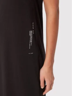 G-Star Raw Vestito Estivo Slip D21625-B771-6484 Nero Loose Fit -Offerta economica Guess || Calvin Klein Jeans || Vero Moda g star raw vestito estivo slip d21625 b771 6484 nero loose fit 3