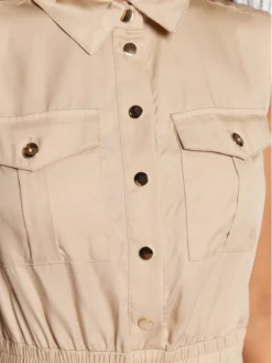 Gaudi Vestito Da Giorno 311BD15002 Beige Regular Fit -Offerta economica Guess || Calvin Klein Jeans || Vero Moda gaudi jeans vestito da giorno 311bd15002 beige regular fit 4