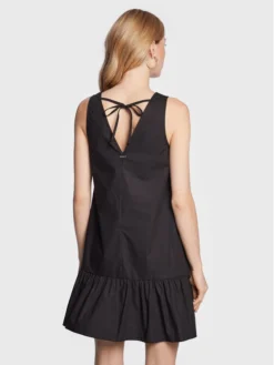 Gaudi Vestito Da Giorno 311BD15023 Nero Regular Fit -Offerta economica Guess || Calvin Klein Jeans || Vero Moda gaudi jeans vestito da giorno 311bd15023 nero regular fit 2