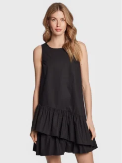 Gaudi Vestito Da Giorno 311BD15023 Nero Regular Fit